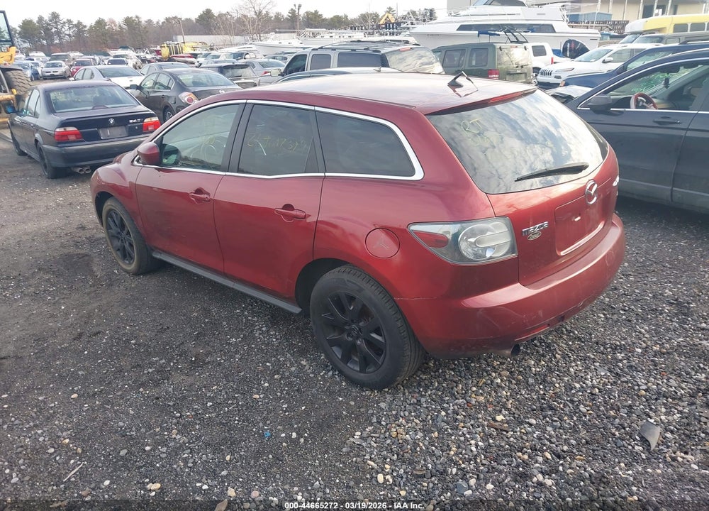 2007 MAZDA CX-7 TOURING VIN: JM3ER29LX70149392