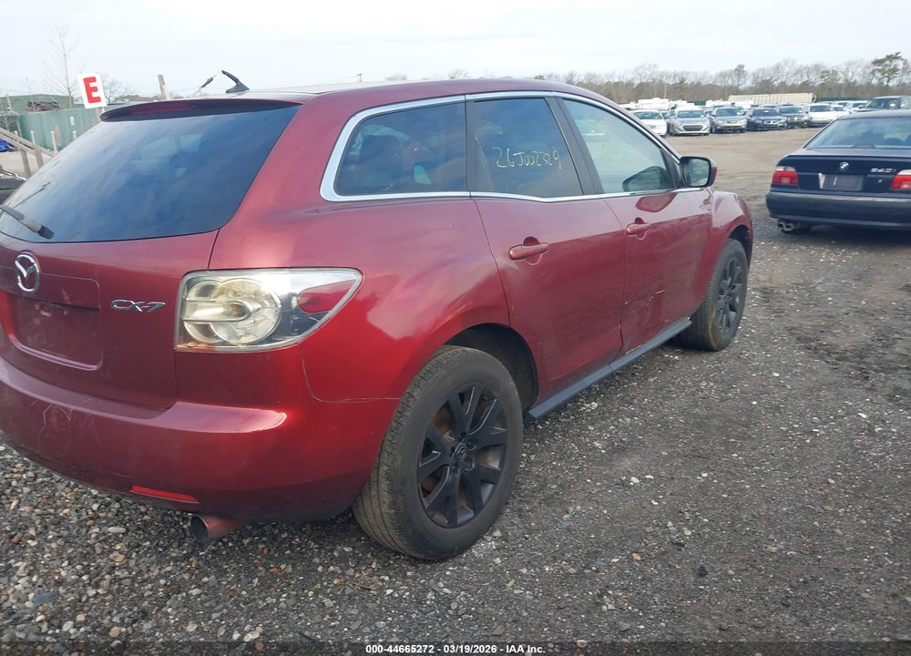 2007 MAZDA CX-7 TOURING VIN: JM3ER29LX70149392