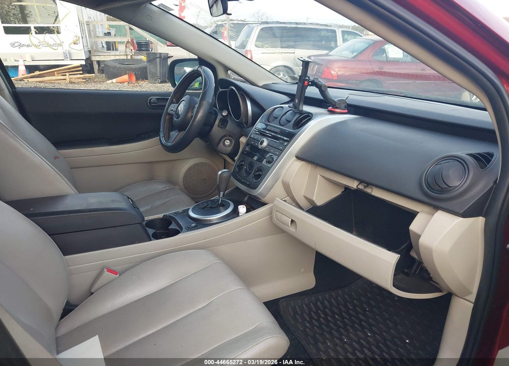 2007 MAZDA CX-7 TOURING VIN: JM3ER29LX70149392