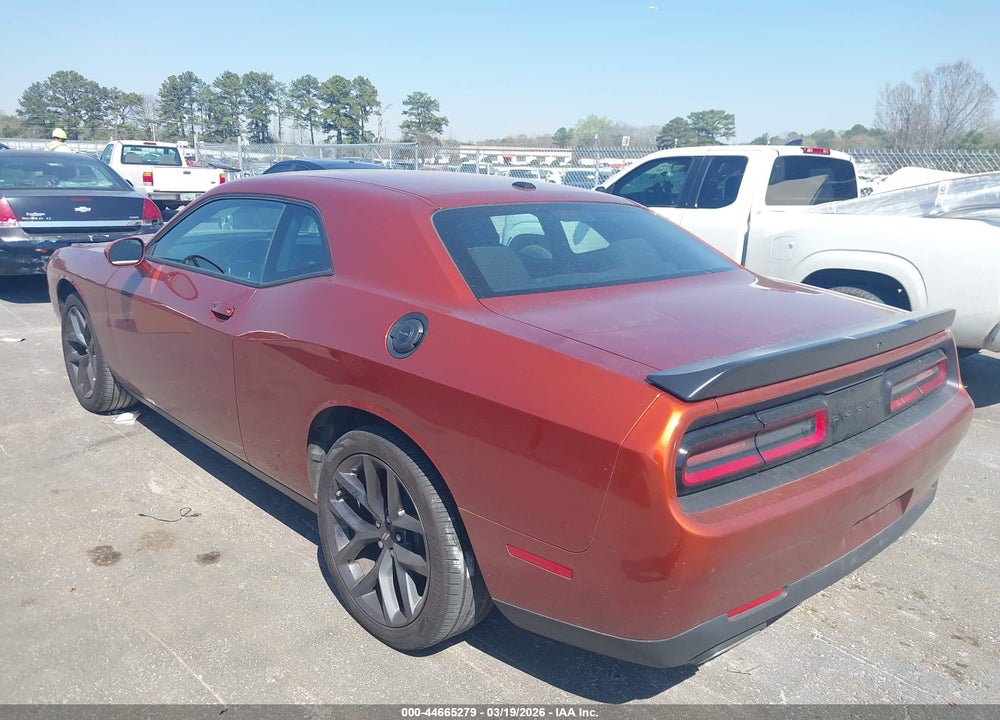 2023 DODGE CHALLENGER SXT VIN: 2C3CDZAG1PH587210
