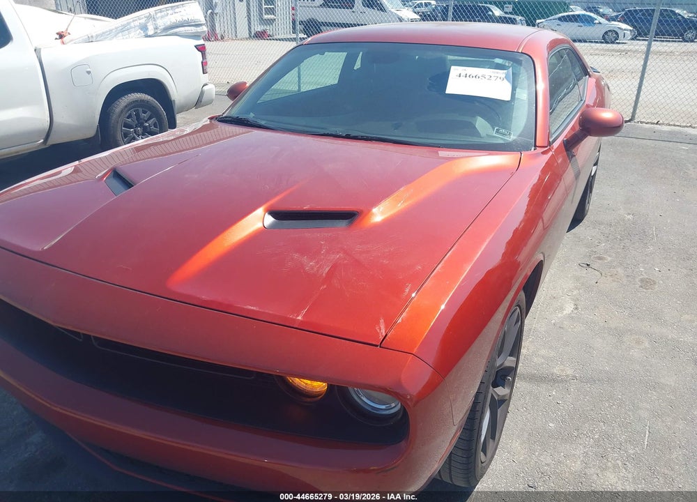 2023 DODGE CHALLENGER SXT VIN: 2C3CDZAG1PH587210
