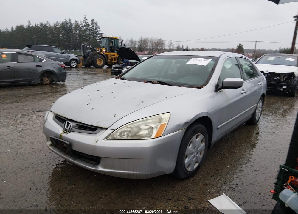 2004 HONDA ACCORD 2.4 LX VIN: 1HGCM56364A098579