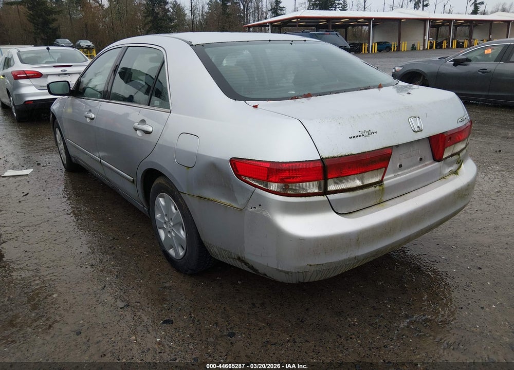2004 HONDA ACCORD 2.4 LX VIN: 1HGCM56364A098579