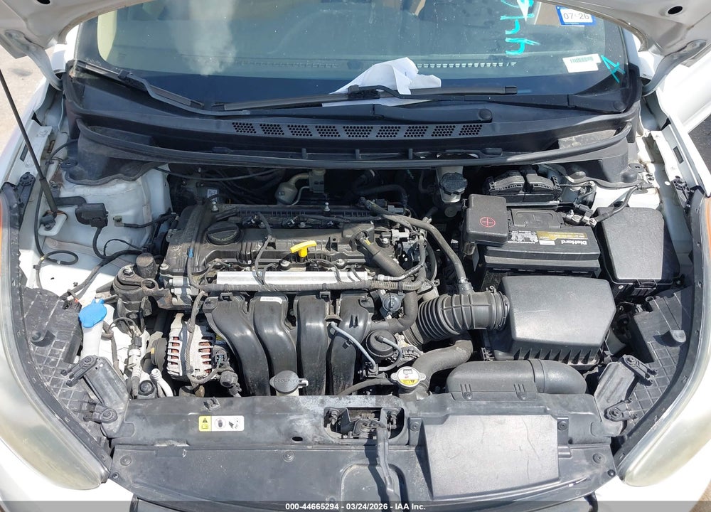 2013 HYUNDAI ELANTRA LIMITED VIN: 5NPDH4AE1DH265188
