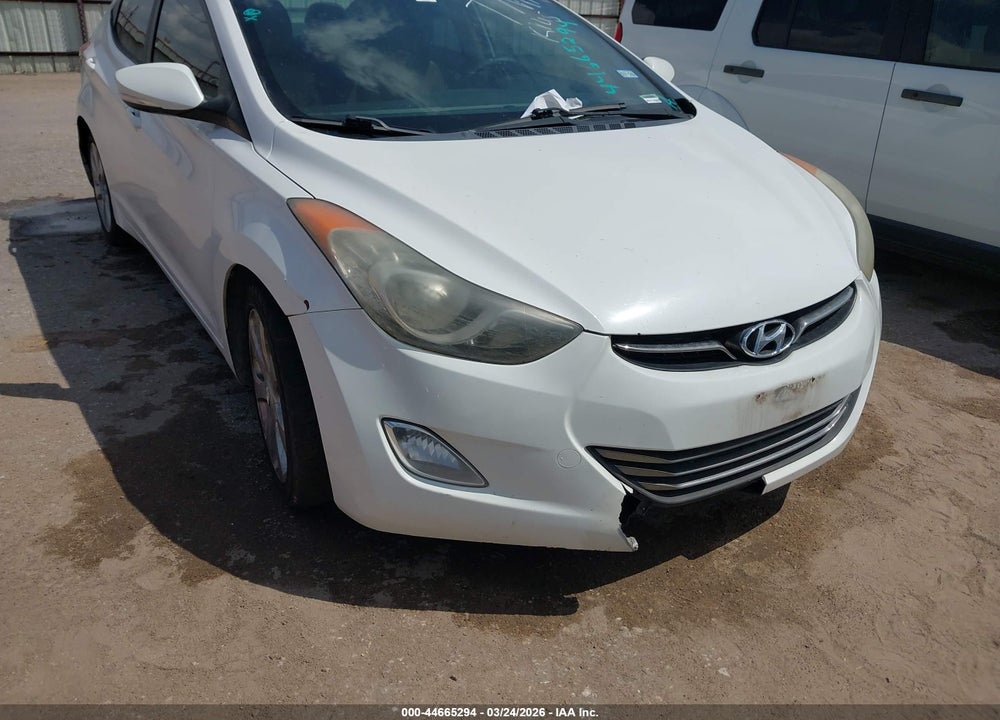 2013 HYUNDAI ELANTRA LIMITED VIN: 5NPDH4AE1DH265188