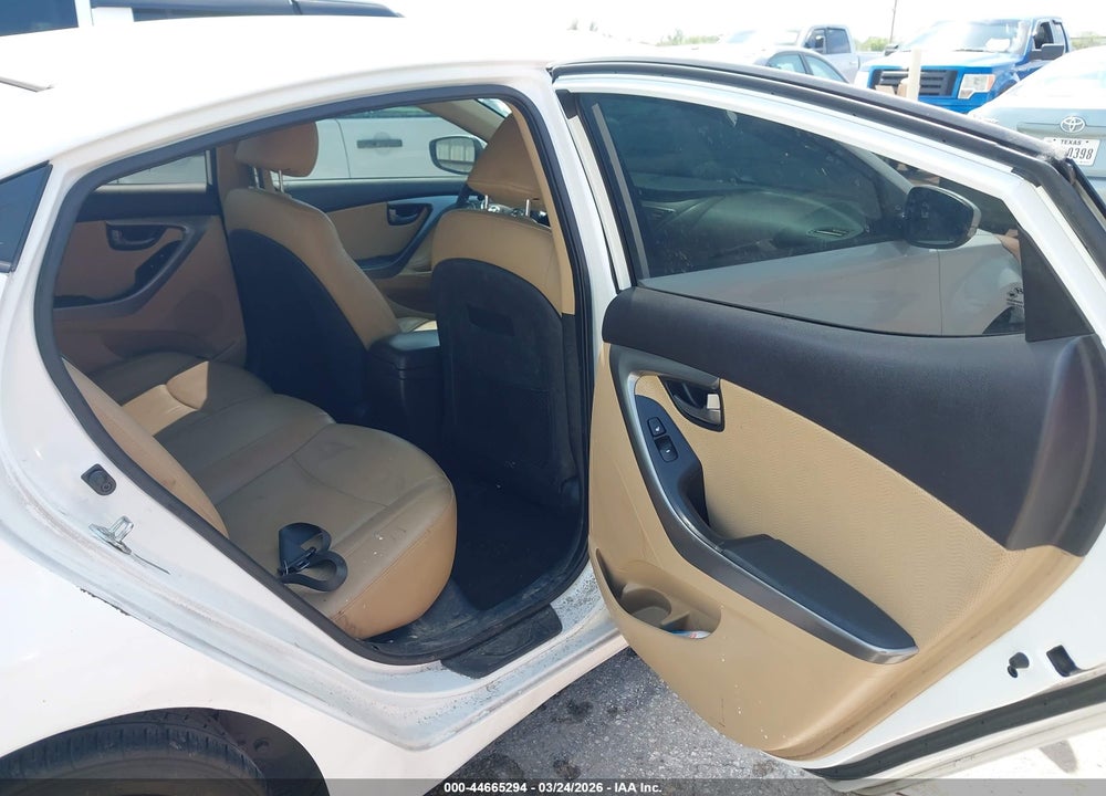 2013 HYUNDAI ELANTRA LIMITED VIN: 5NPDH4AE1DH265188
