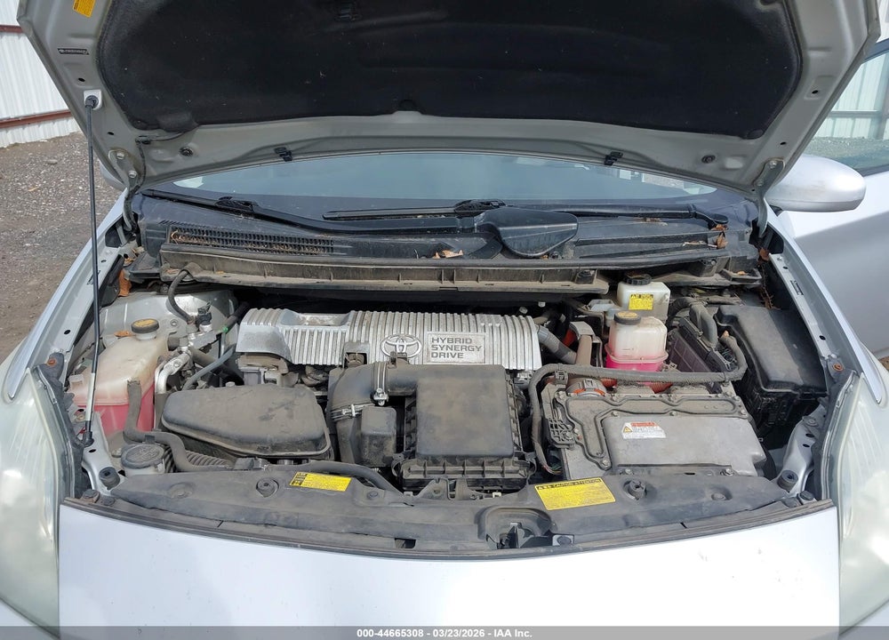 2010 TOYOTA PRIUS IV VIN: JTDKN3DU5A0062956