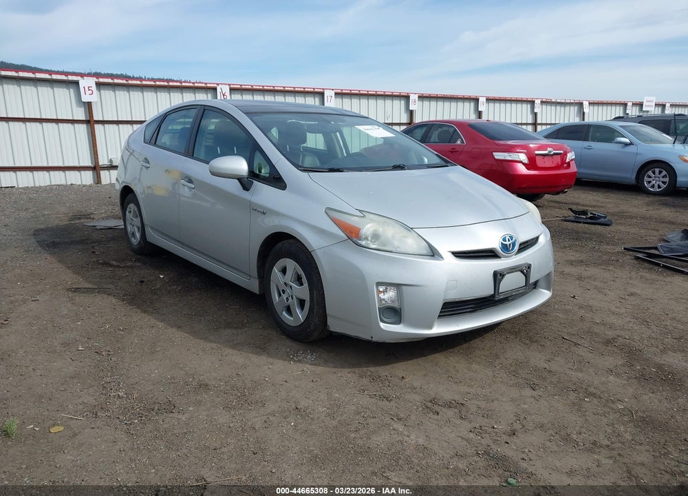2010 TOYOTA PRIUS IV VIN: JTDKN3DU5A0062956