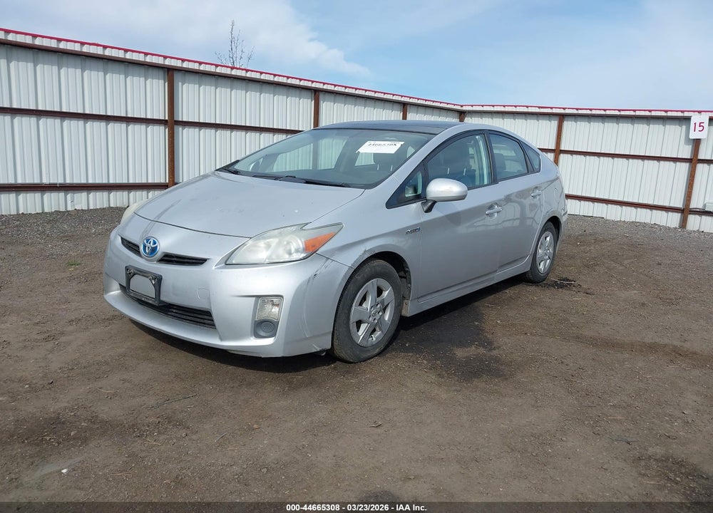 2010 TOYOTA PRIUS IV VIN: JTDKN3DU5A0062956