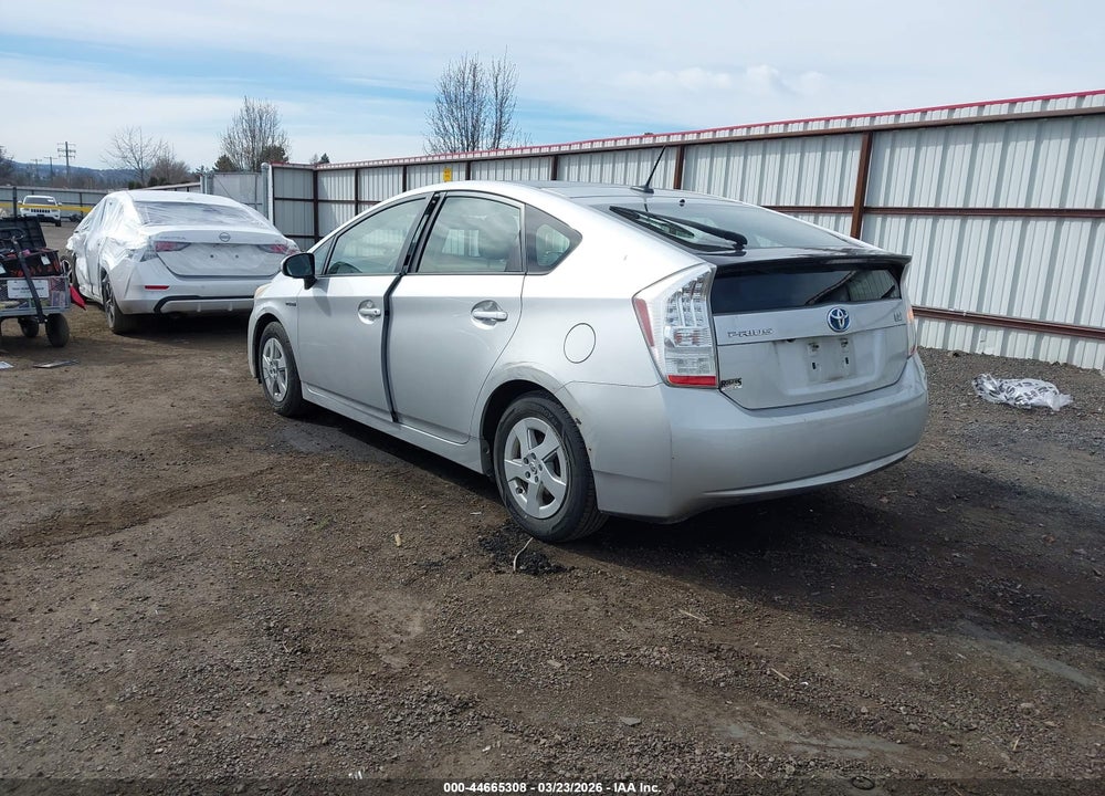 2010 TOYOTA PRIUS IV VIN: JTDKN3DU5A0062956