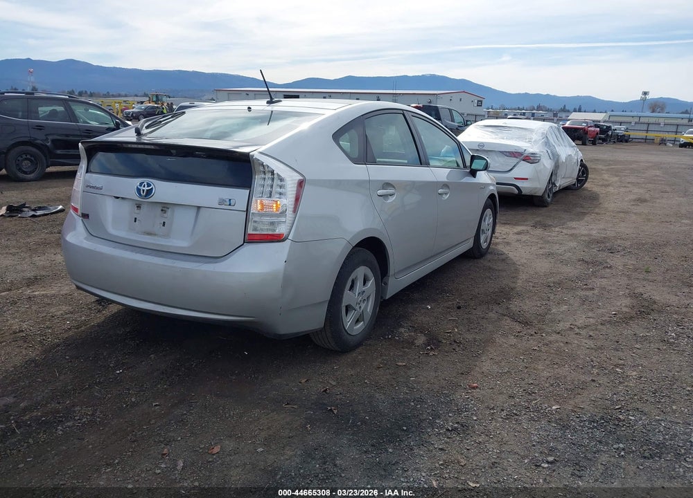 2010 TOYOTA PRIUS IV VIN: JTDKN3DU5A0062956