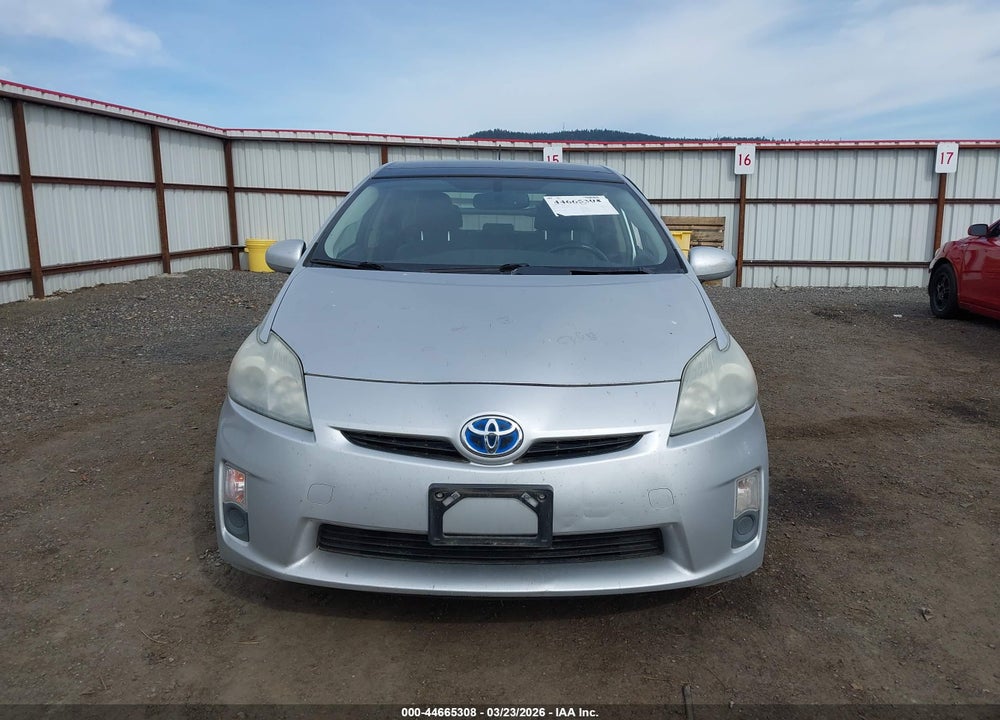 2010 TOYOTA PRIUS IV VIN: JTDKN3DU5A0062956