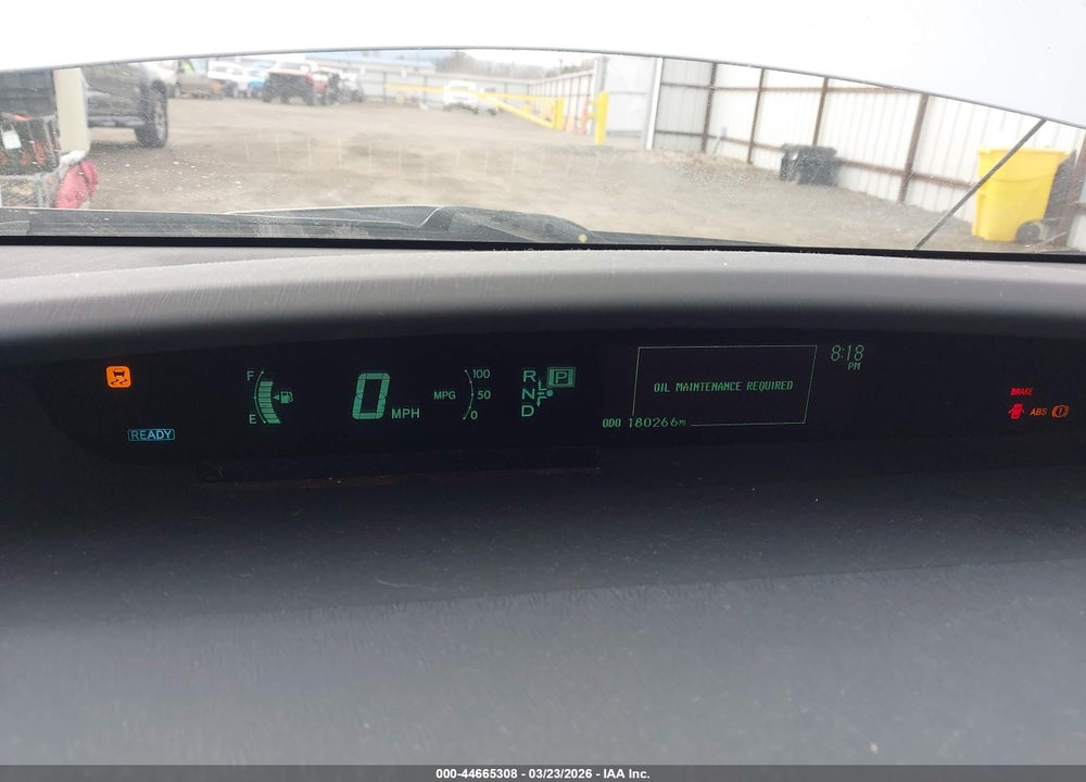 2010 TOYOTA PRIUS IV VIN: JTDKN3DU5A0062956