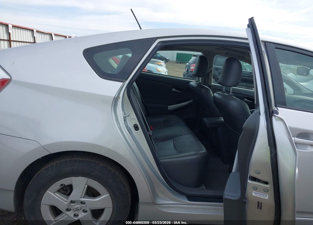 2010 TOYOTA PRIUS IV VIN: JTDKN3DU5A0062956