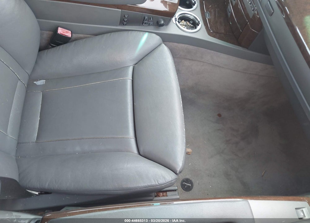 2004 BMW 745LI VIN: WBAGN63534DS55828