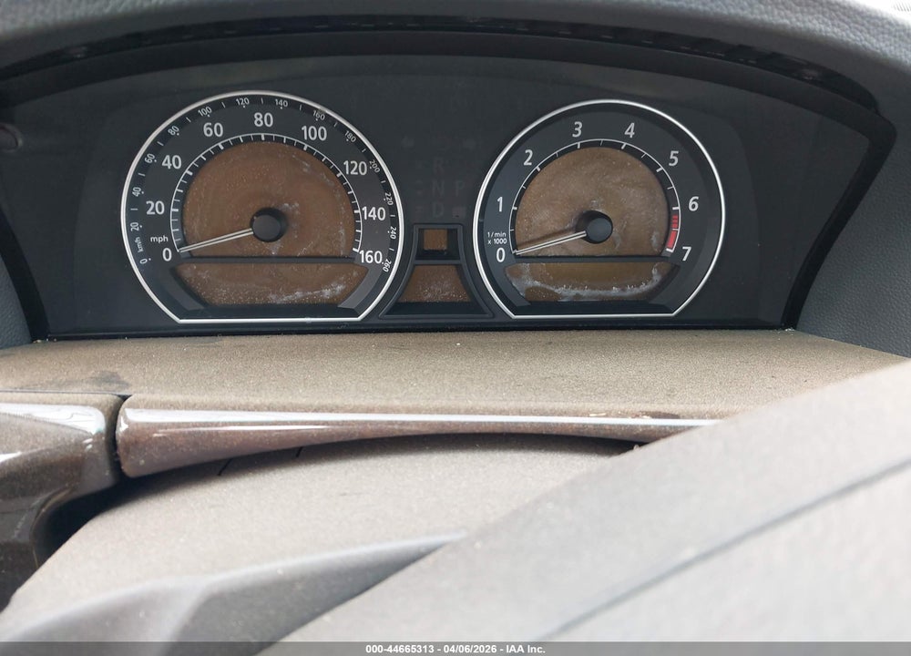 2004 BMW 745LI VIN: WBAGN63534DS55828