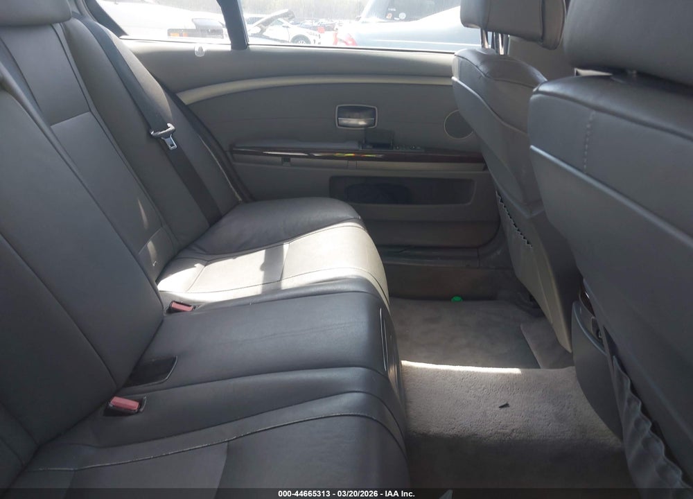 2004 BMW 745LI VIN: WBAGN63534DS55828