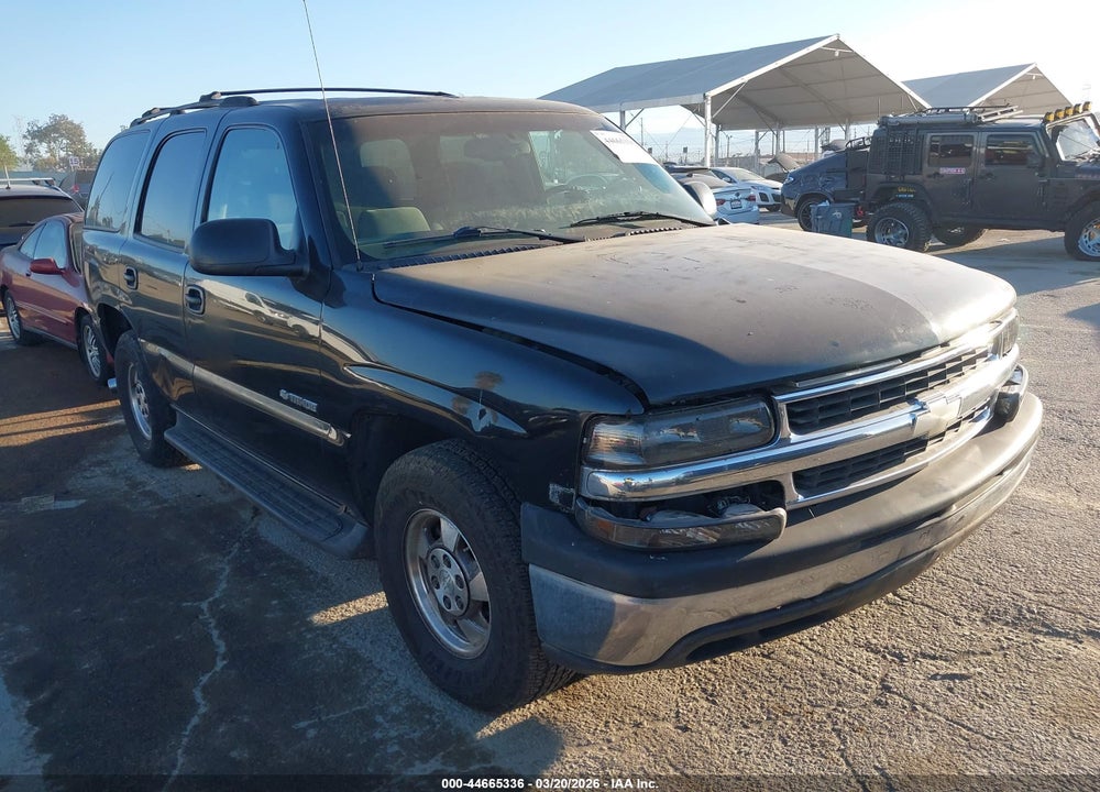 2003 CHEVROLET TAHOE LS VIN: 1GNEC13TX3J331375