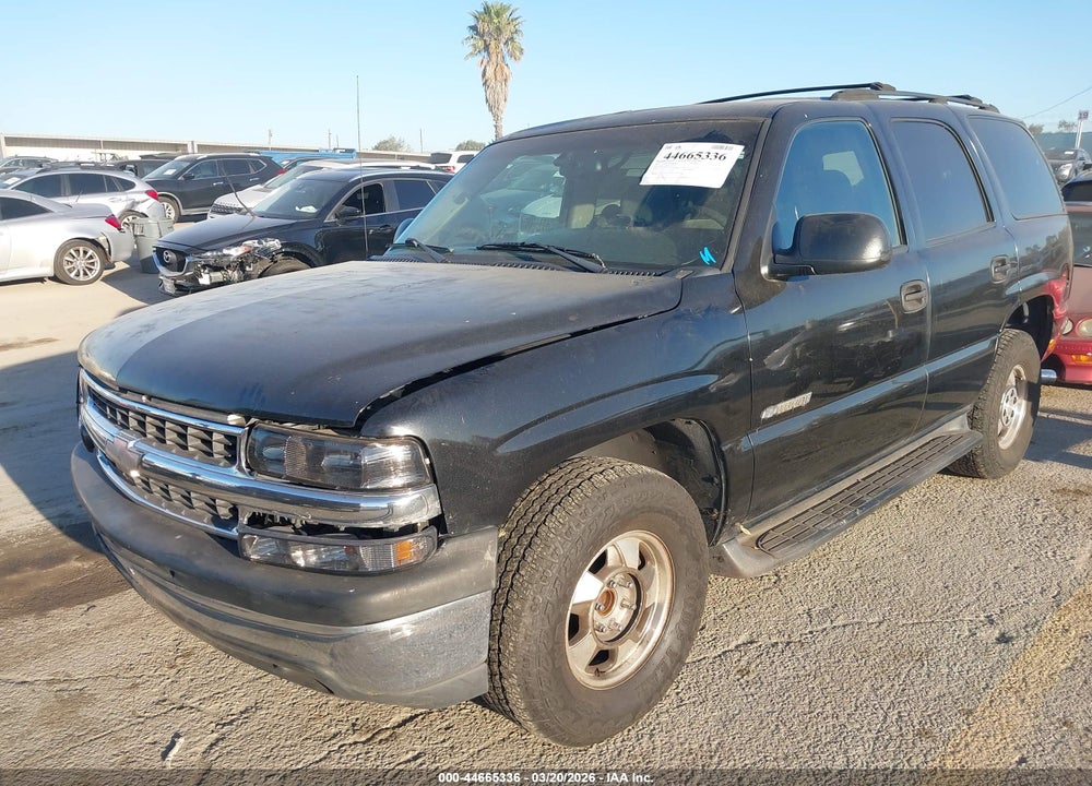 2003 CHEVROLET TAHOE LS VIN: 1GNEC13TX3J331375