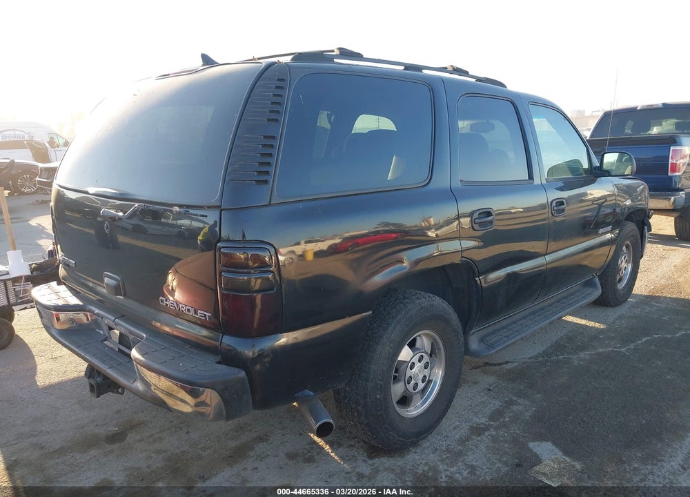 2003 CHEVROLET TAHOE LS VIN: 1GNEC13TX3J331375