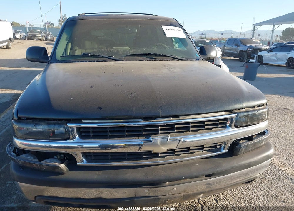 2003 CHEVROLET TAHOE LS VIN: 1GNEC13TX3J331375