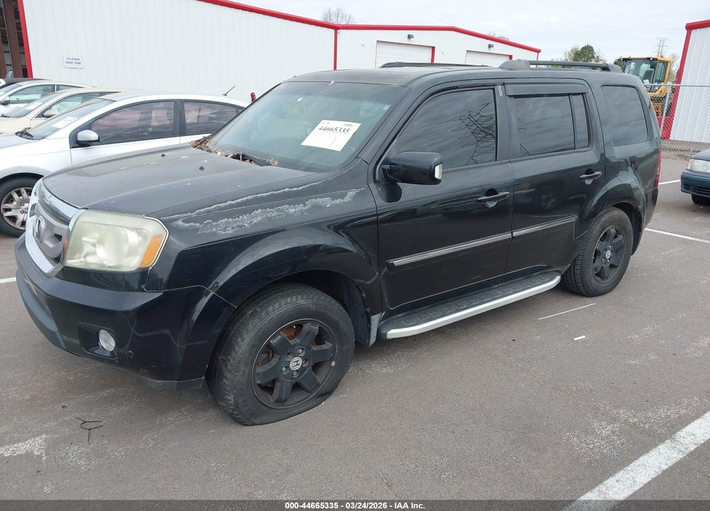 2009 HONDA PILOT TOURING VIN: 5FNYF48909B045871