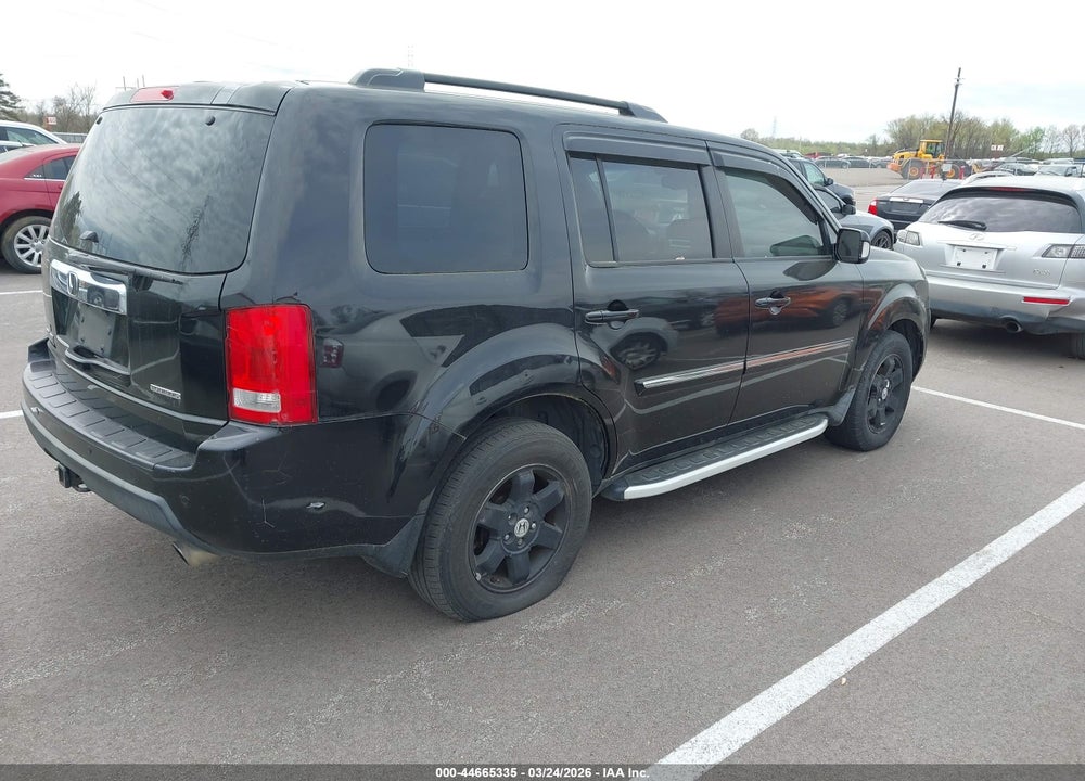 2009 HONDA PILOT TOURING VIN: 5FNYF48909B045871