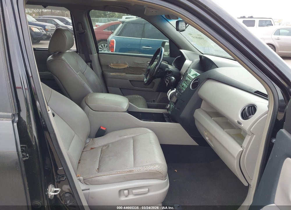 2009 HONDA PILOT TOURING VIN: 5FNYF48909B045871