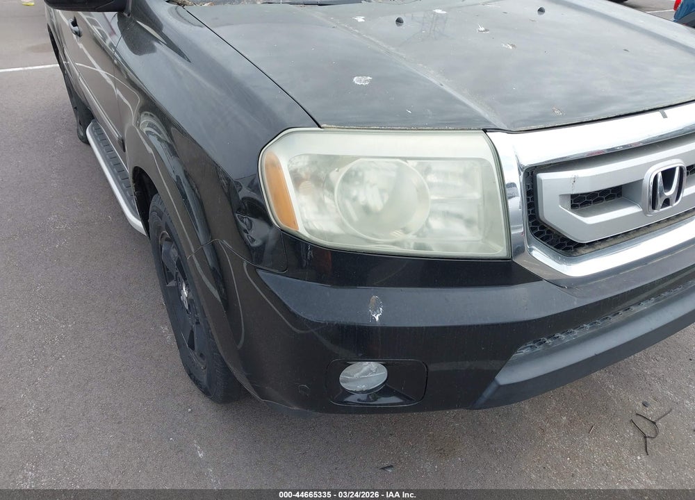 2009 HONDA PILOT TOURING VIN: 5FNYF48909B045871