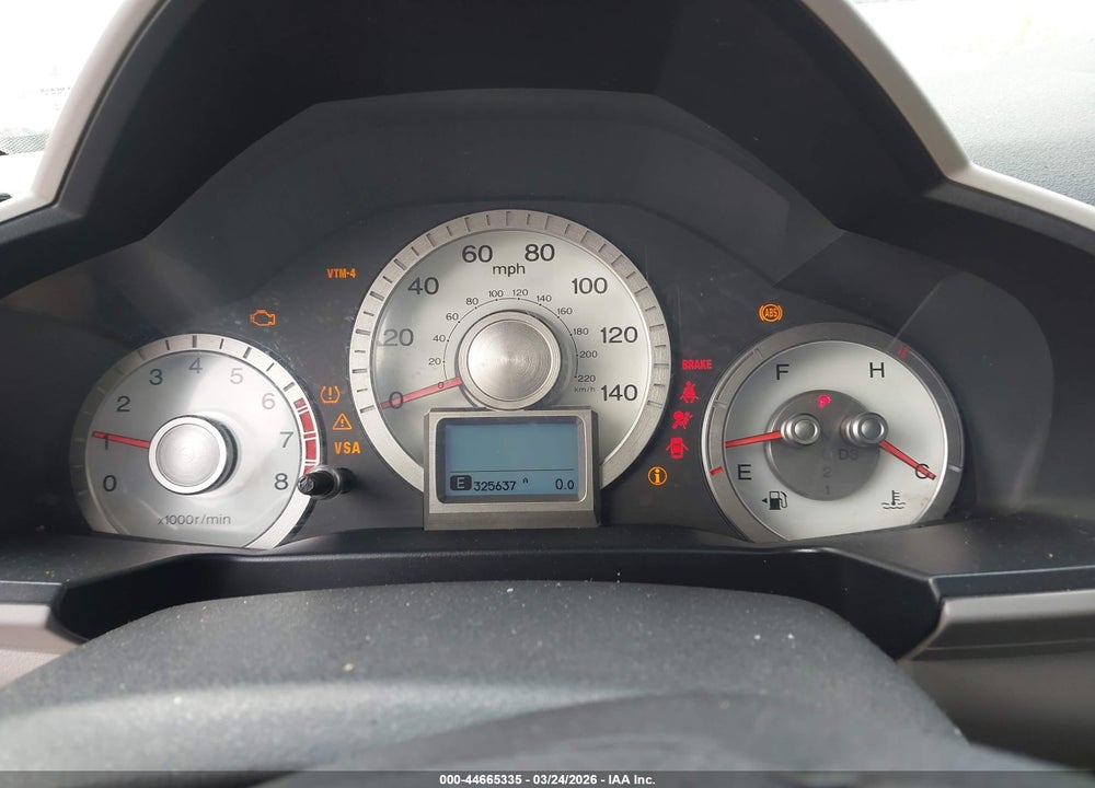 2009 HONDA PILOT TOURING VIN: 5FNYF48909B045871