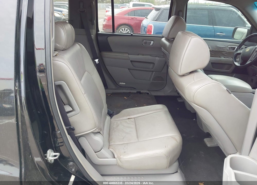 2009 HONDA PILOT TOURING VIN: 5FNYF48909B045871