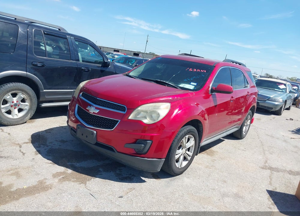 2013 CHEVROLET EQUINOX 1LT VIN: 2GNALDEK9D1153264