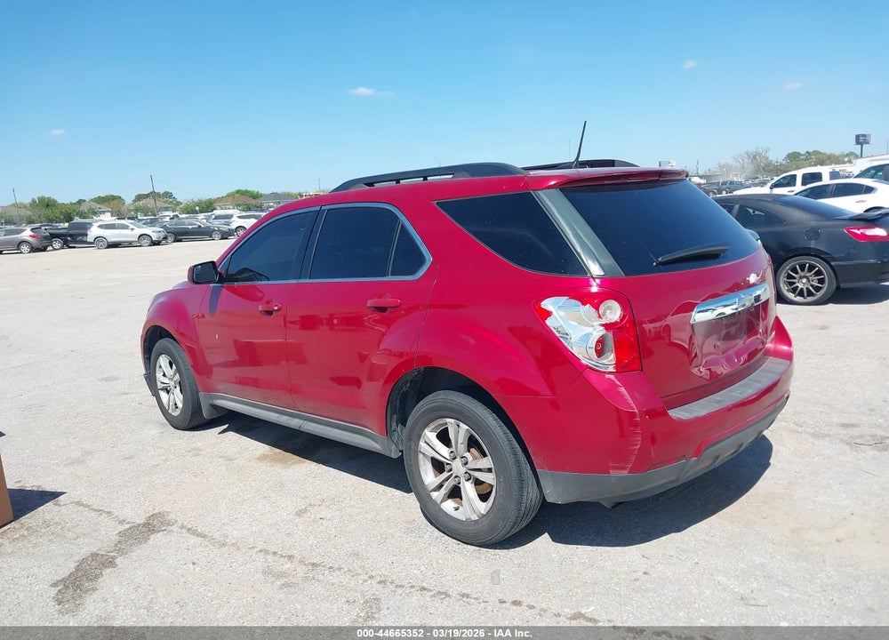 2013 CHEVROLET EQUINOX 1LT VIN: 2GNALDEK9D1153264