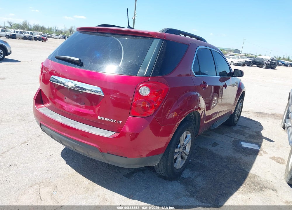 2013 CHEVROLET EQUINOX 1LT VIN: 2GNALDEK9D1153264