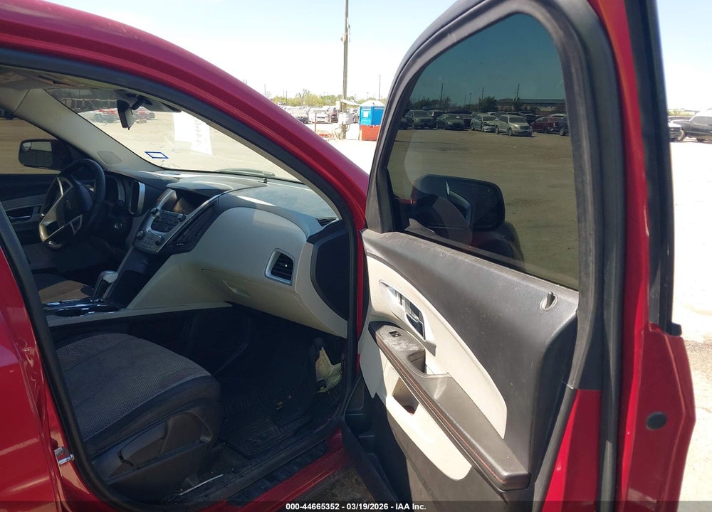 2013 CHEVROLET EQUINOX 1LT VIN: 2GNALDEK9D1153264