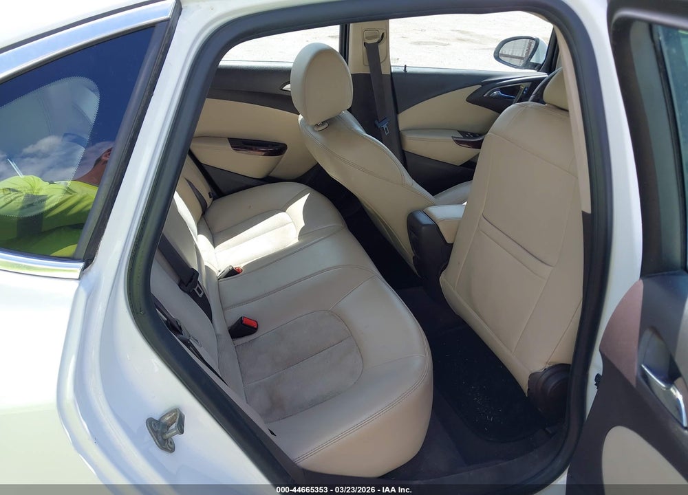 2015 BUICK VERANO CONVENIENCE GROUP VIN: 1G4PR5SK5F4181402