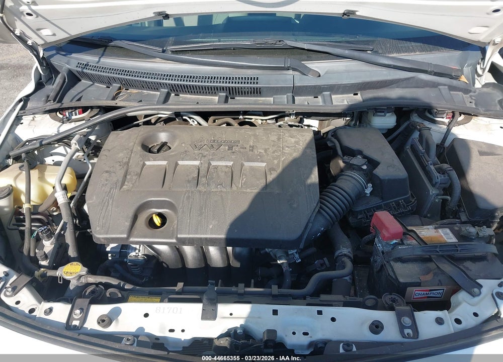 2011 TOYOTA COROLLA LE VIN: 2T1BU4EE1BC547540