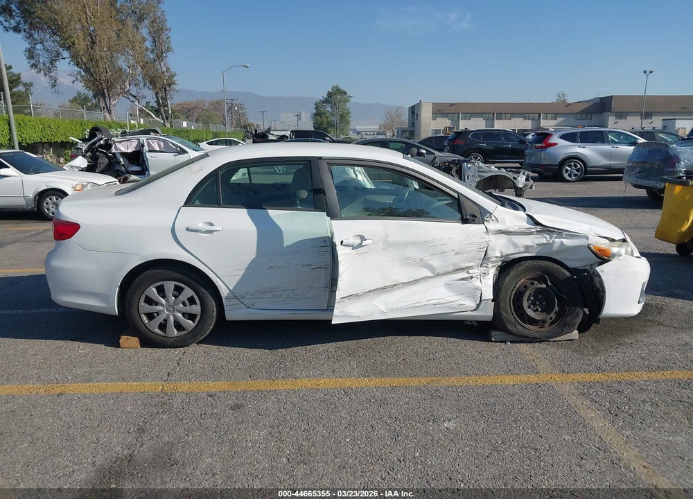 2011 TOYOTA COROLLA LE VIN: 2T1BU4EE1BC547540