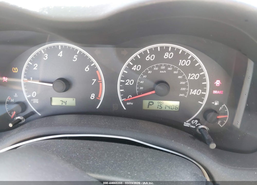 2011 TOYOTA COROLLA LE VIN: 2T1BU4EE1BC547540