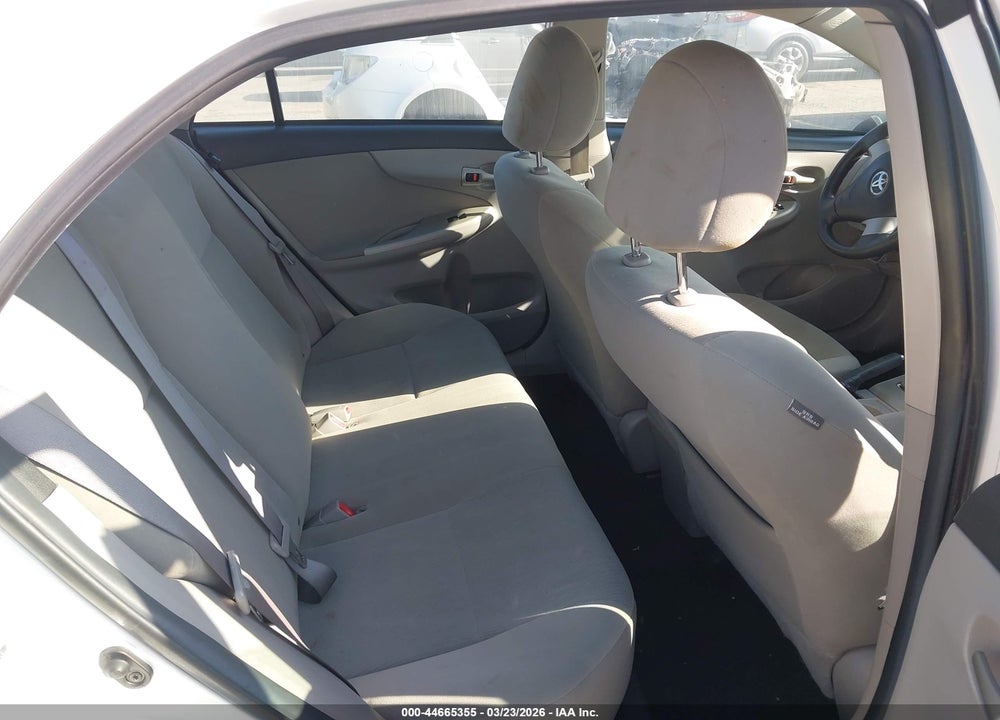 2011 TOYOTA COROLLA LE VIN: 2T1BU4EE1BC547540