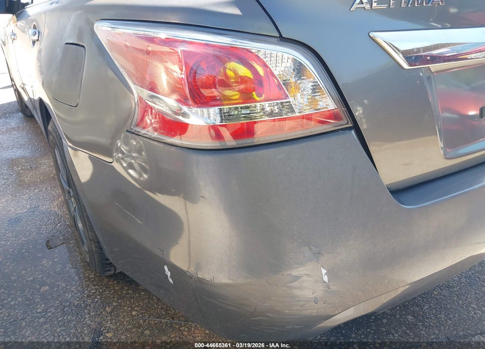2015 NISSAN ALTIMA 2.5/2.5 S/2.5 SL/2.5 SV VIN: 1N4AL3APXFN389398
