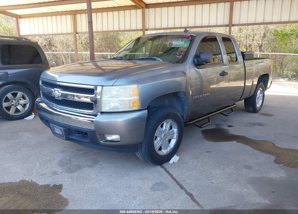 2007 CHEVROLET SILVERADO 1500 LT1 VIN: 1GCEK19J97Z549753