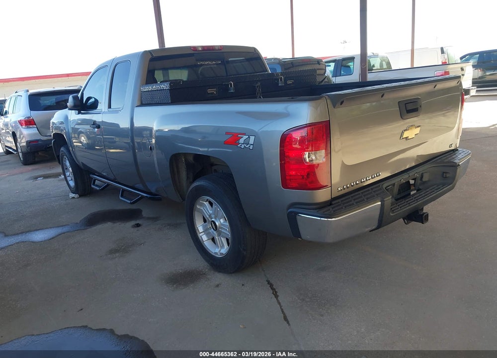 2007 CHEVROLET SILVERADO 1500 LT1 VIN: 1GCEK19J97Z549753