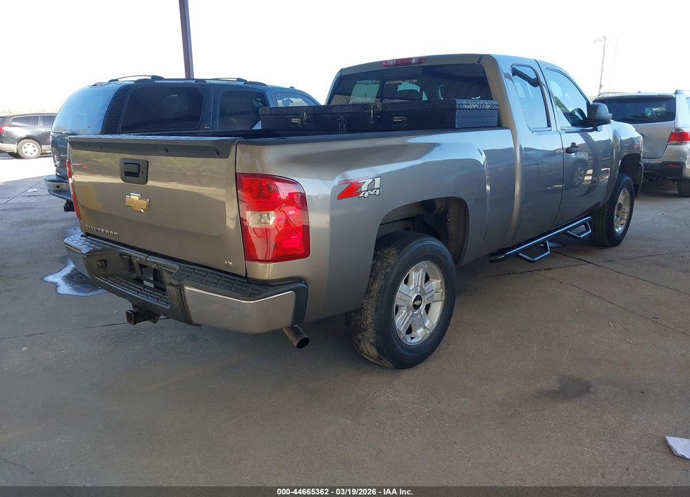 2007 CHEVROLET SILVERADO 1500 LT1 VIN: 1GCEK19J97Z549753