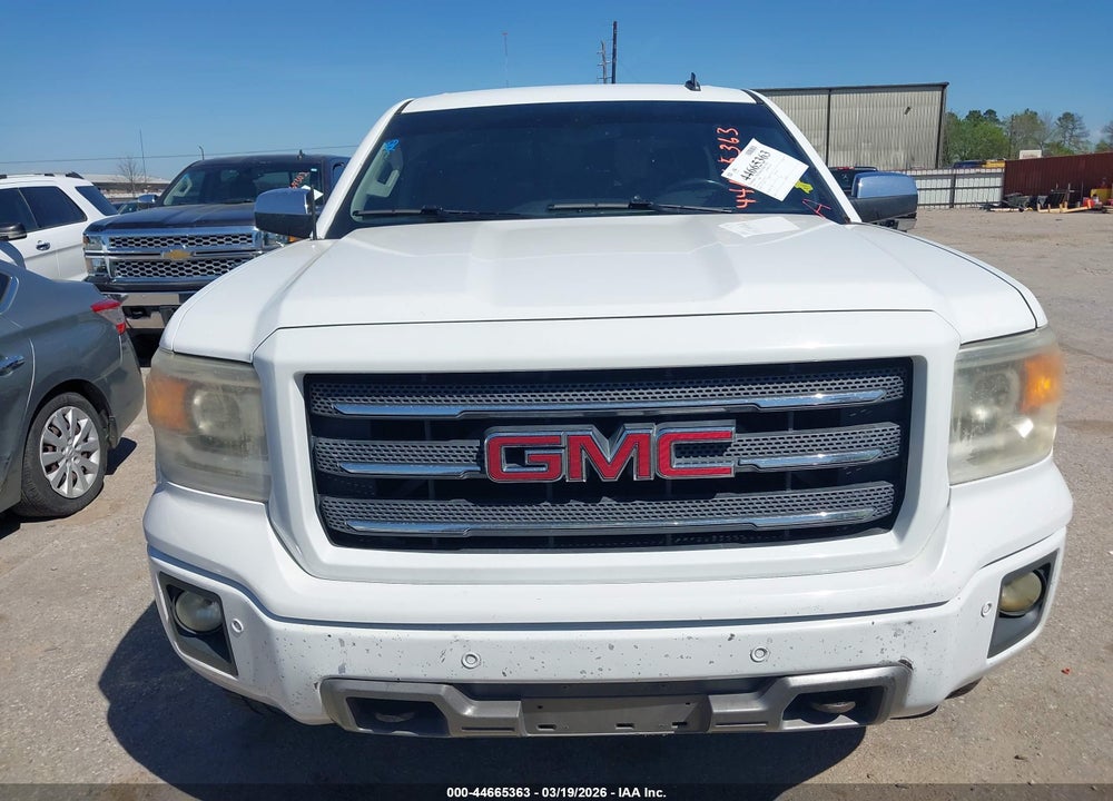 2014 GMC SIERRA 1500 SLT VIN: 3GTU2VEC7EG134776