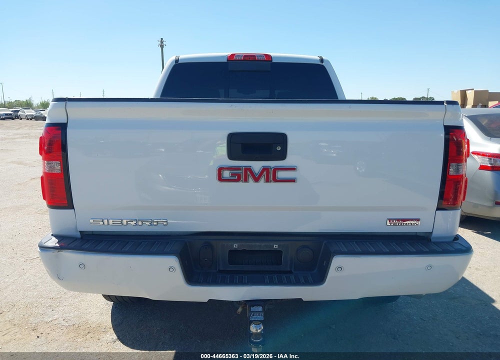 2014 GMC SIERRA 1500 SLT VIN: 3GTU2VEC7EG134776
