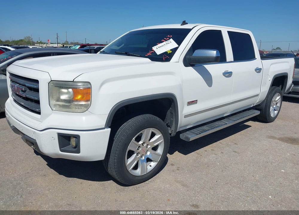 2014 GMC SIERRA 1500 SLT VIN: 3GTU2VEC7EG134776