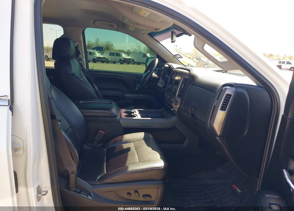 2014 GMC SIERRA 1500 SLT VIN: 3GTU2VEC7EG134776