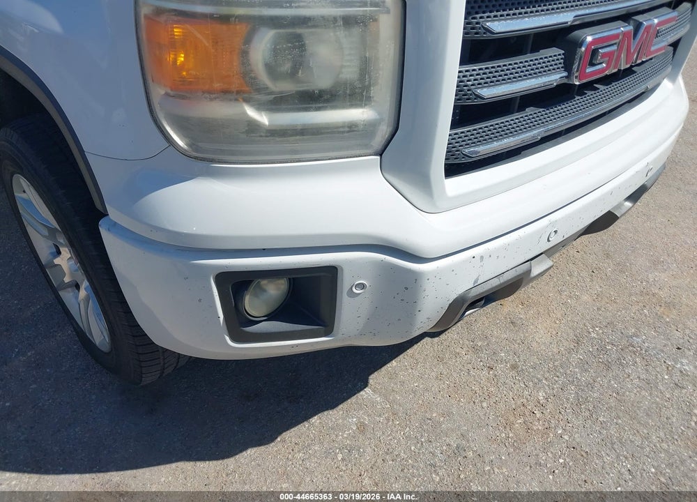 2014 GMC SIERRA 1500 SLT VIN: 3GTU2VEC7EG134776