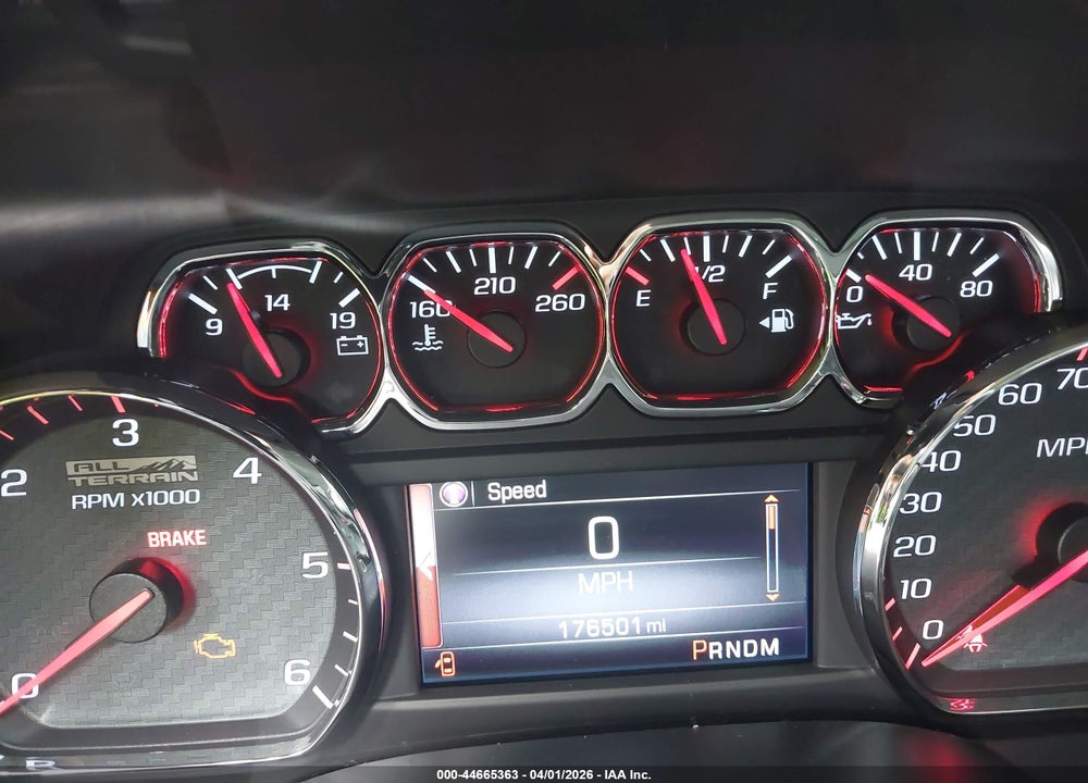 2014 GMC SIERRA 1500 SLT VIN: 3GTU2VEC7EG134776